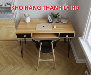 Những Mẫu Bàn Làm Việc Tại Nhà Thanh Lý Giá Rẻ