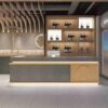 Quầy bar thiết kế hiện đại