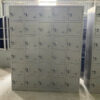 Tủ sắt locker 30 ngăn sơn tĩnh điện, thiết kế tiện lợi cho văn phòng và công cộng