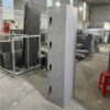 Tủ sắt locker 4 ngăn màu ghi sáng có khóa an toàn